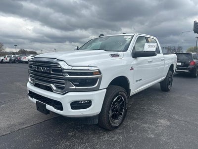 Photo of a 2026 RAM 2500 4X4 Laramie 4DR Crew Cab 6.3 FT. SB Pickup for sale