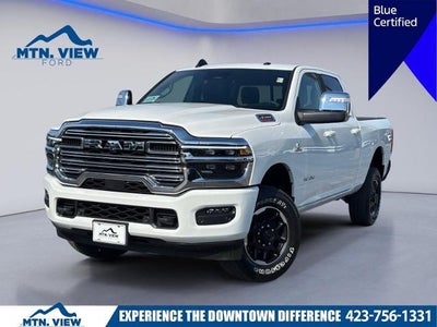 2026 Ram 2500 4X4 Laramie 4DR Crew Cab 6.3 FT. SB Pickup