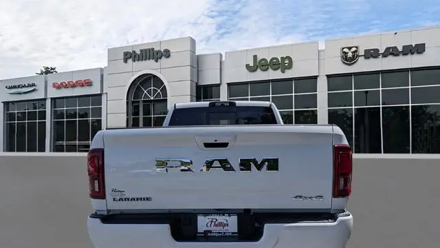 2026 Ram 2500 Laramie