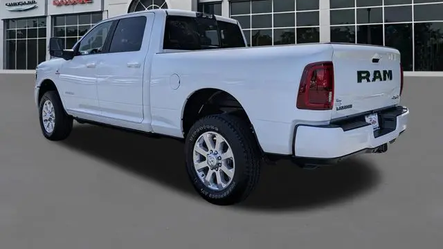 2026 Ram 2500 Laramie