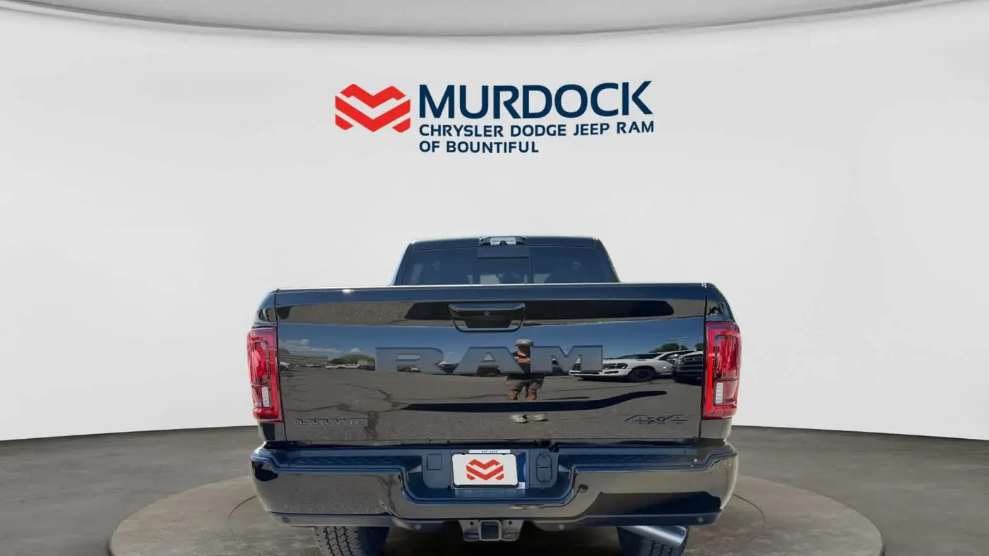 2026 Ram 2500 Laramie