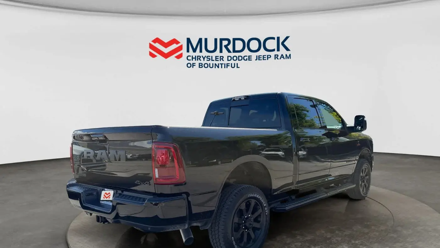 2026 Ram 2500 Laramie