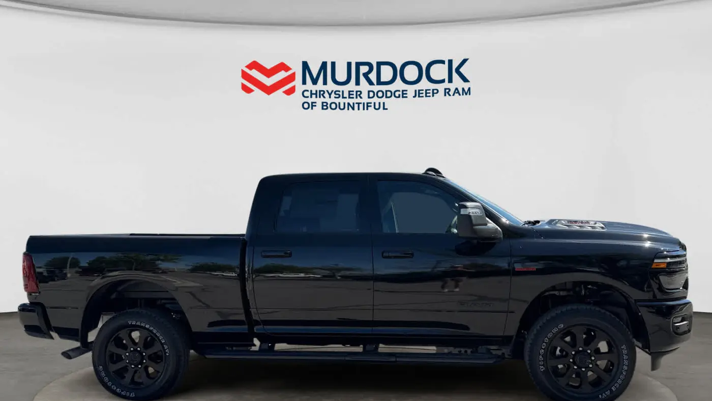 2026 Ram 2500 Laramie