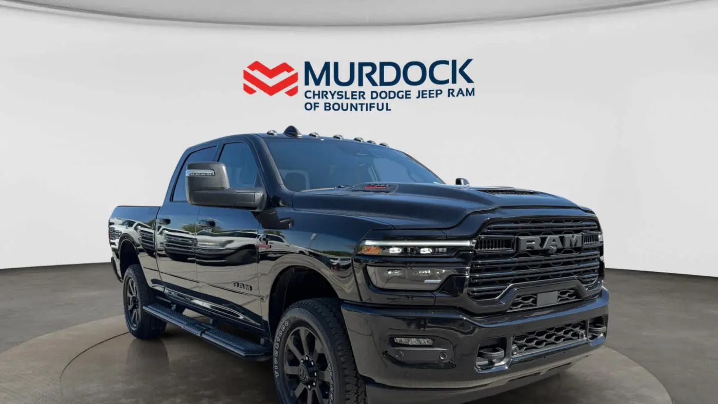 2026 Ram 2500 Laramie