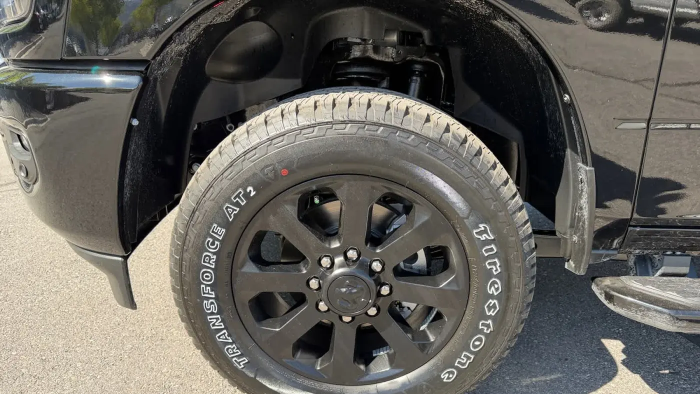 2026 Ram 2500 Laramie