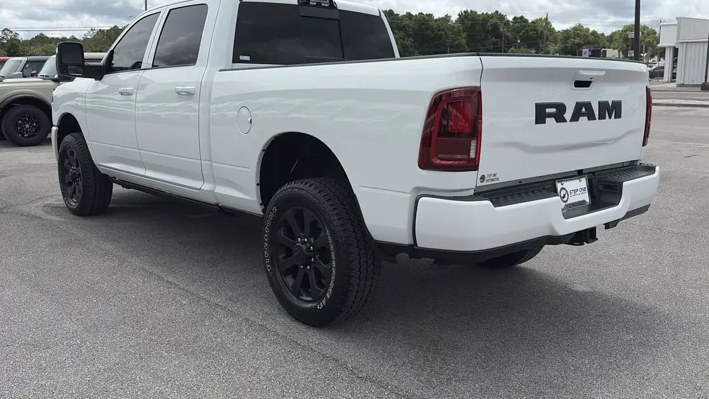 2025 Ram 2500 Laramie