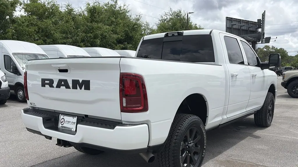 2025 Ram 2500 Laramie