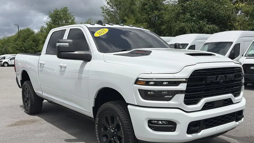 2025 Ram 2500 Laramie