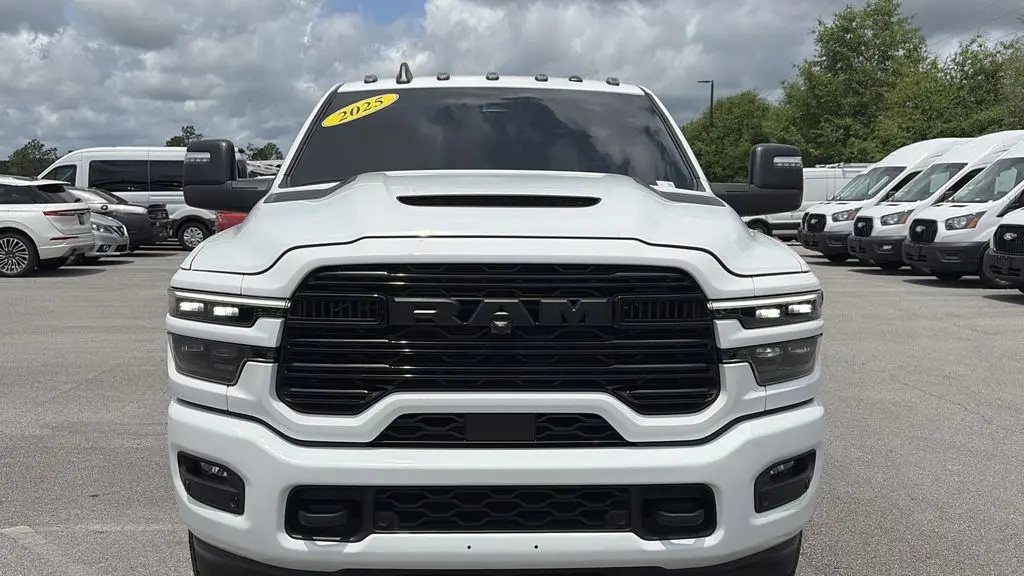 2025 Ram 2500 Laramie