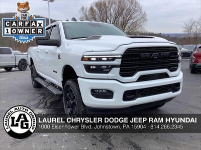 Photo of a 2025 Ram 2500 4X4 Laramie 4DR Crew Cab 6.3 FT. SB Pickup for sale