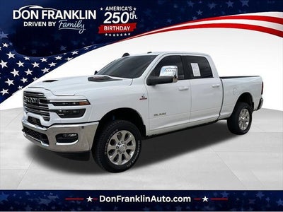 Photo of a 2025 Ram 2500 4X4 Laramie 4DR Crew Cab 6.3 FT. SB Pickup for sale