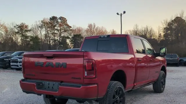 2026 Ram 2500 Laramie