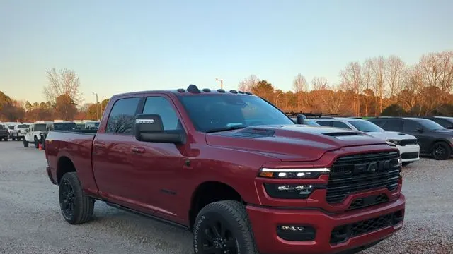 2026 Ram 2500 Laramie
