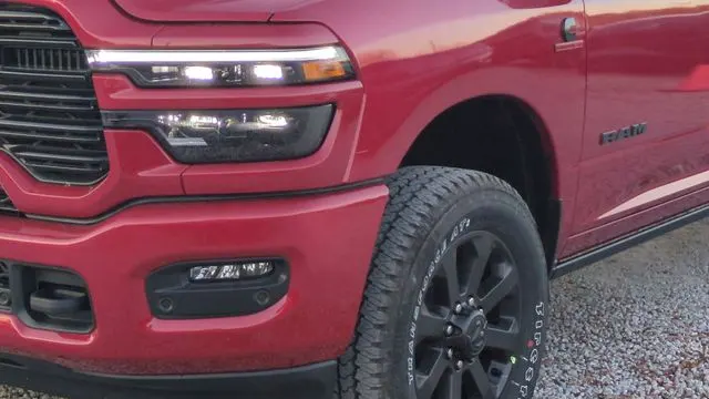 2026 Ram 2500 Laramie