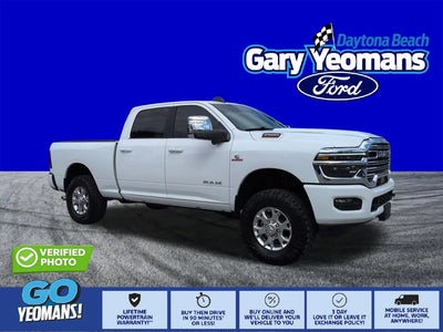 Photo of a 2025 RAM 2500 4X4 Laramie 4DR Crew Cab 6.3 FT. SB Pickup for sale