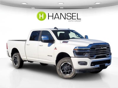 Photo of a 2026 Ram 2500 4X4 Laramie 4DR Crew Cab 6.3 FT. SB Pickup for sale