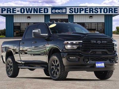 Photo of a 2025 Ram 2500 4X4 Laramie 4DR Crew Cab 6.3 FT. SB Pickup for sale