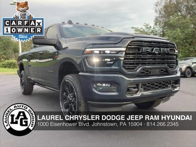 Photo of a 2025 Ram 2500 4X4 Laramie 4DR Crew Cab 6.3 FT. SB Pickup for sale