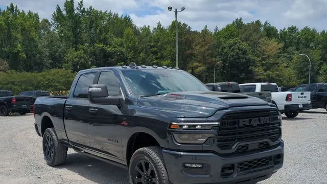 2026 Ram 2500 Laramie