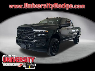 Photo of a 2025 Ram 2500 4X4 Laramie 4DR Crew Cab 6.3 FT. SB Pickup for sale