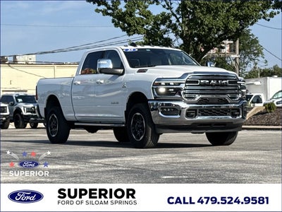 Photo of a 2025 Ram 2500 4X4 Laramie 4DR Crew Cab 6.3 FT. SB Pickup for sale