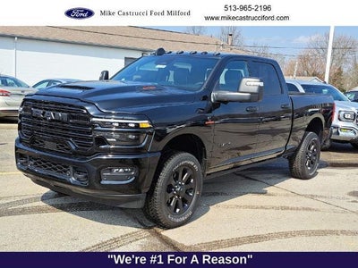 2025 RAM 2500 4X4 Laramie 4DR Crew Cab 6.3 FT. SB Pickup
