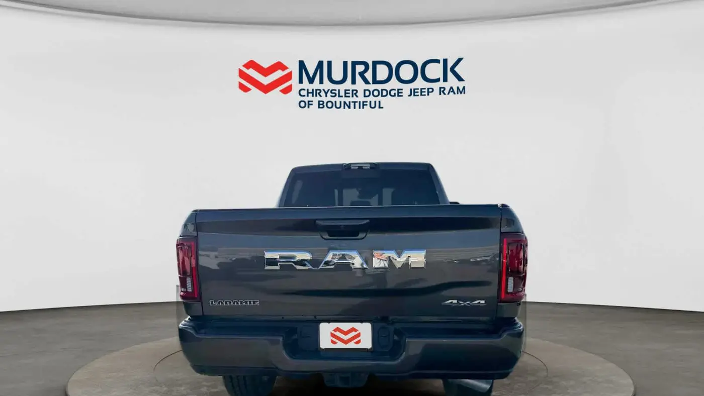 2026 Ram 2500 Laramie