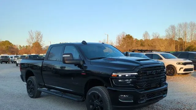 2026 Ram 2500 Laramie