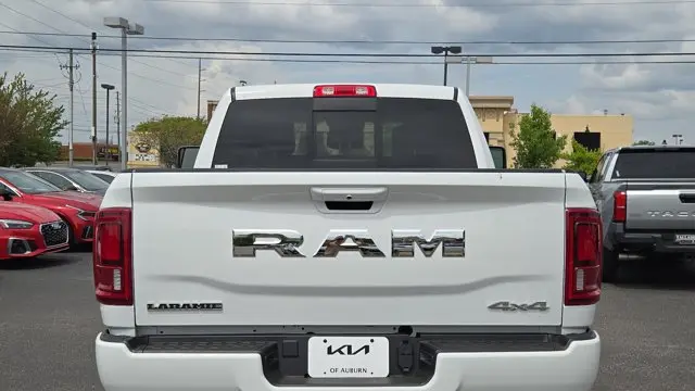 2026 Ram 2500 Laramie