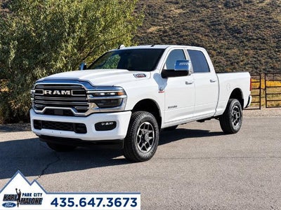 2026 Ram 2500 4X4 Laramie 4DR Crew Cab 6.3 FT. SB Pickup