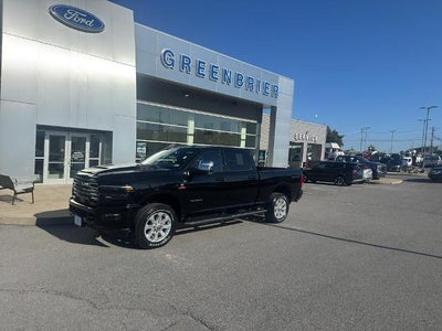 Photo of a 2025 Ram 2500 4X4 Laramie 4DR Crew Cab 6.3 FT. SB Pickup for sale