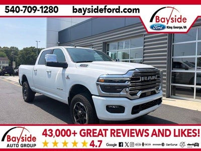 Photo of a 2026 Ram 2500 4X4 Laramie 4DR Crew Cab 6.3 FT. SB Pickup for sale
