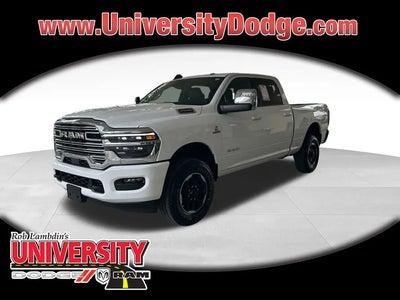 Photo of a 2026 RAM 2500 4X4 Laramie 4DR Crew Cab 6.3 FT. SB Pickup for sale
