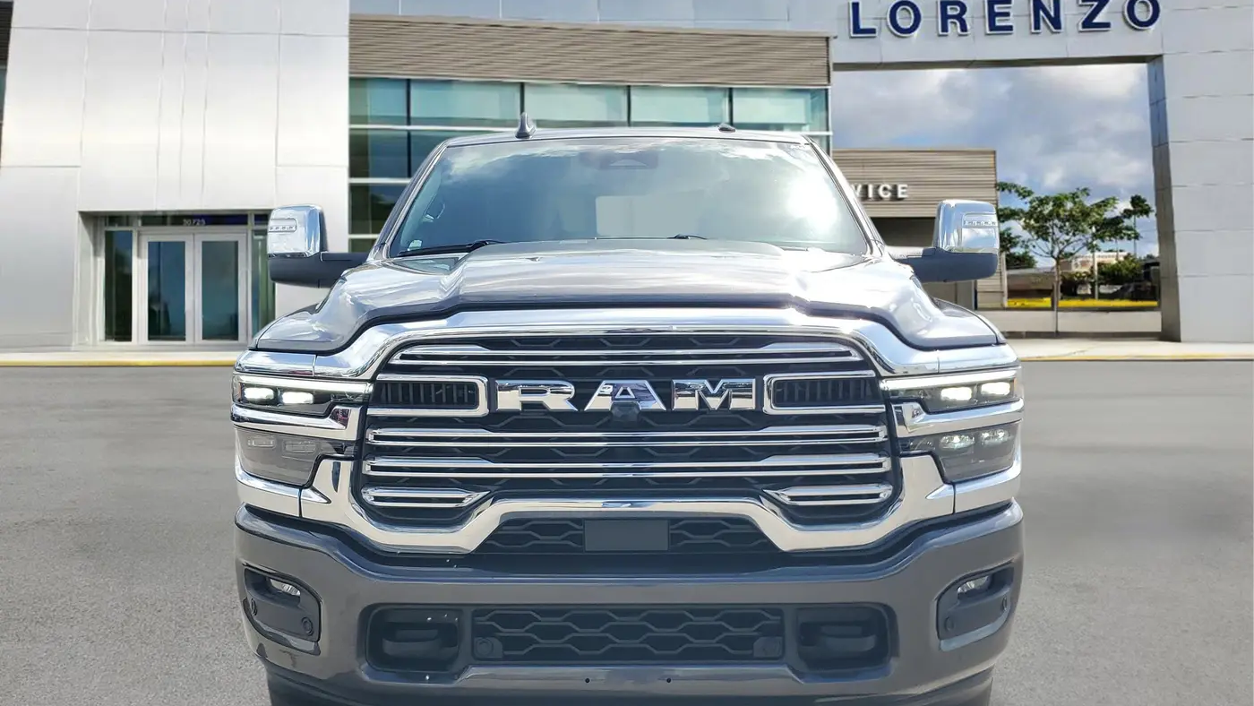2026 Ram 2500 Laramie