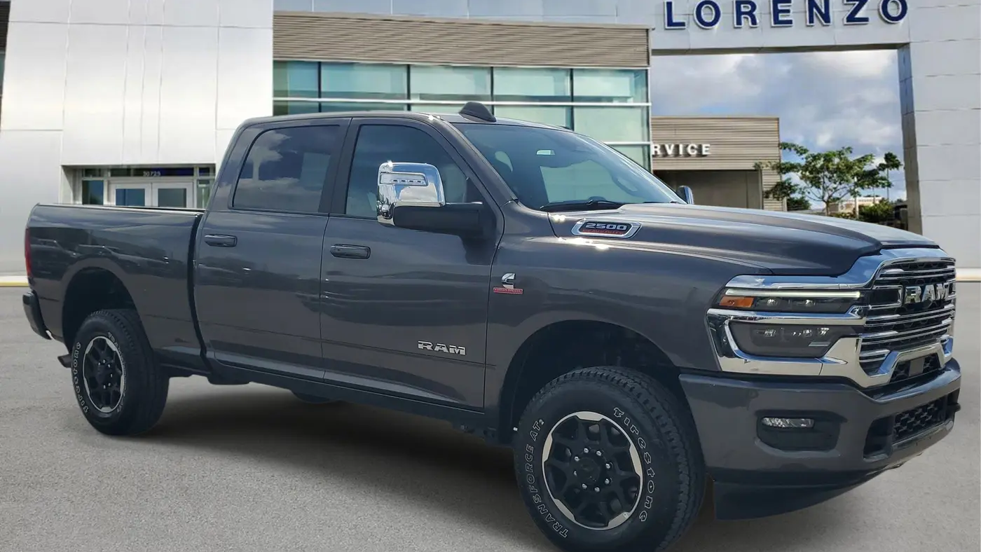 2026 Ram 2500 Laramie