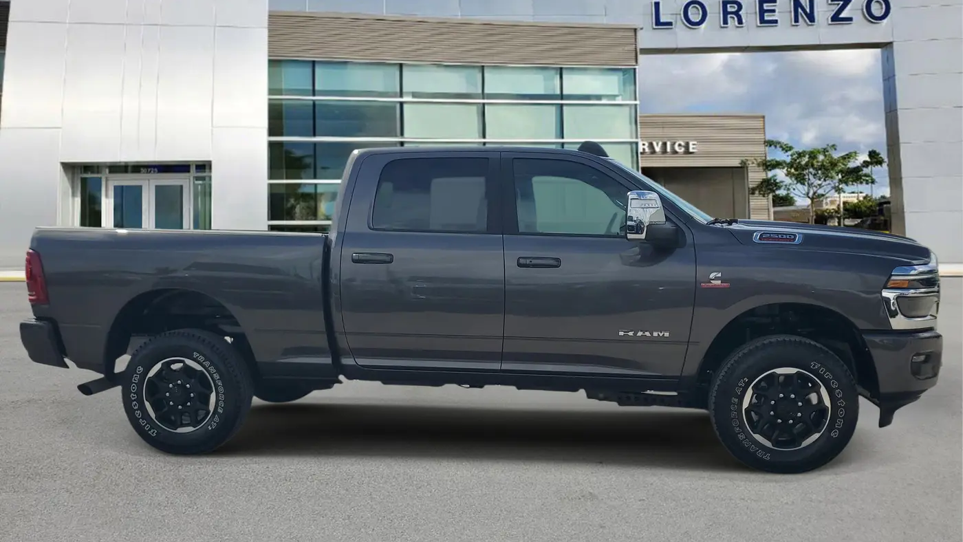 2026 Ram 2500 Laramie