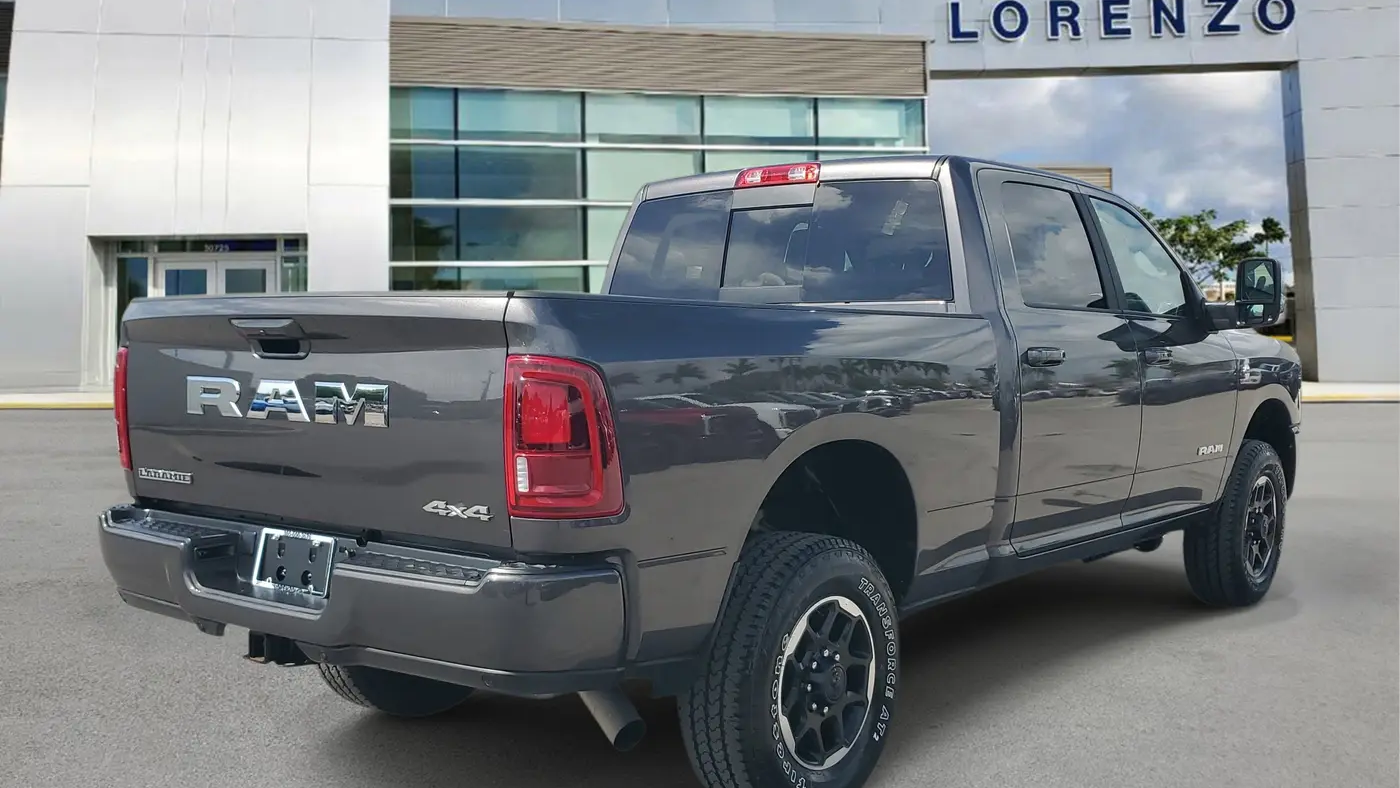 2026 Ram 2500 Laramie
