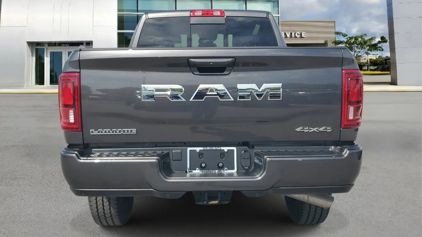 2026 Ram 2500 Laramie