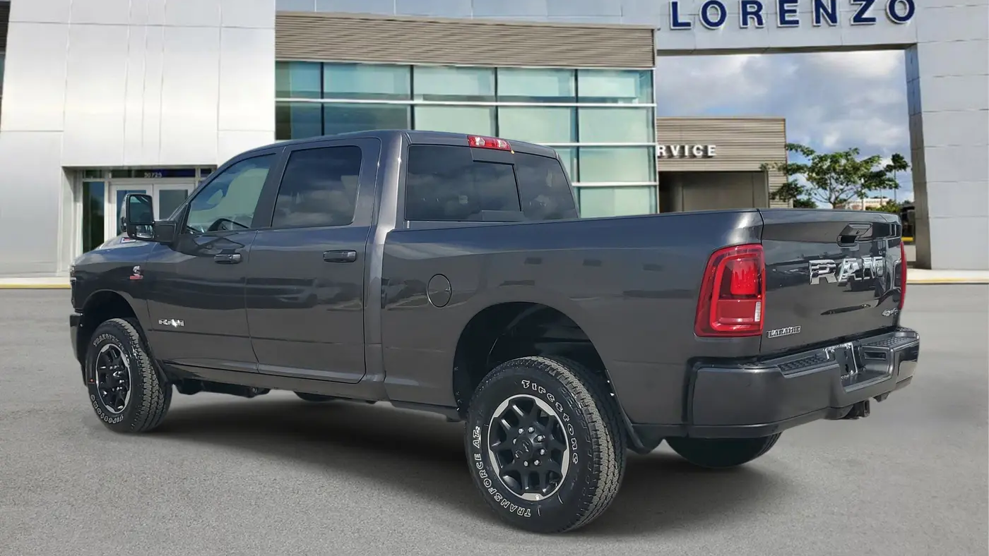 2026 Ram 2500 Laramie