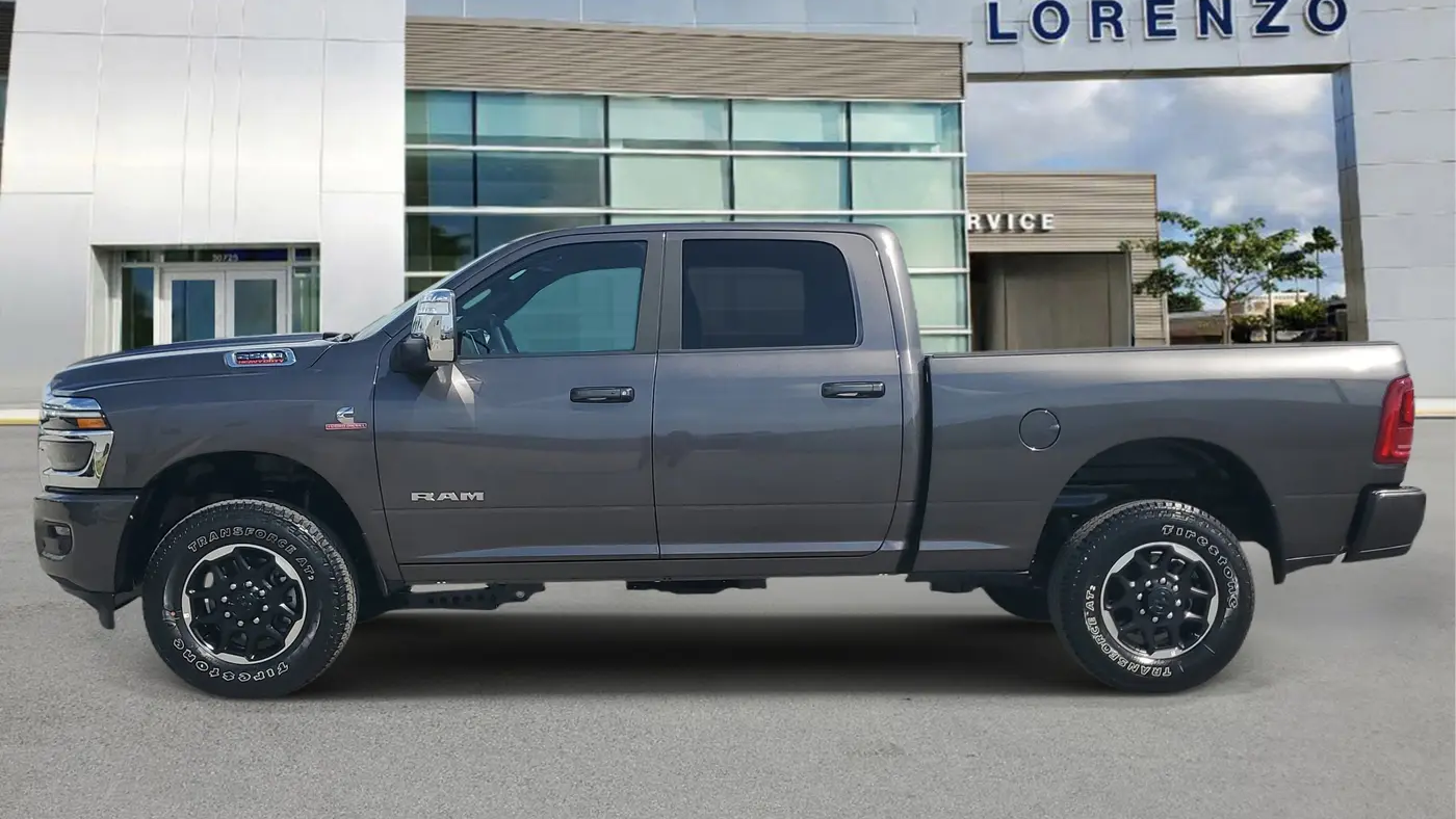 2026 Ram 2500 Laramie