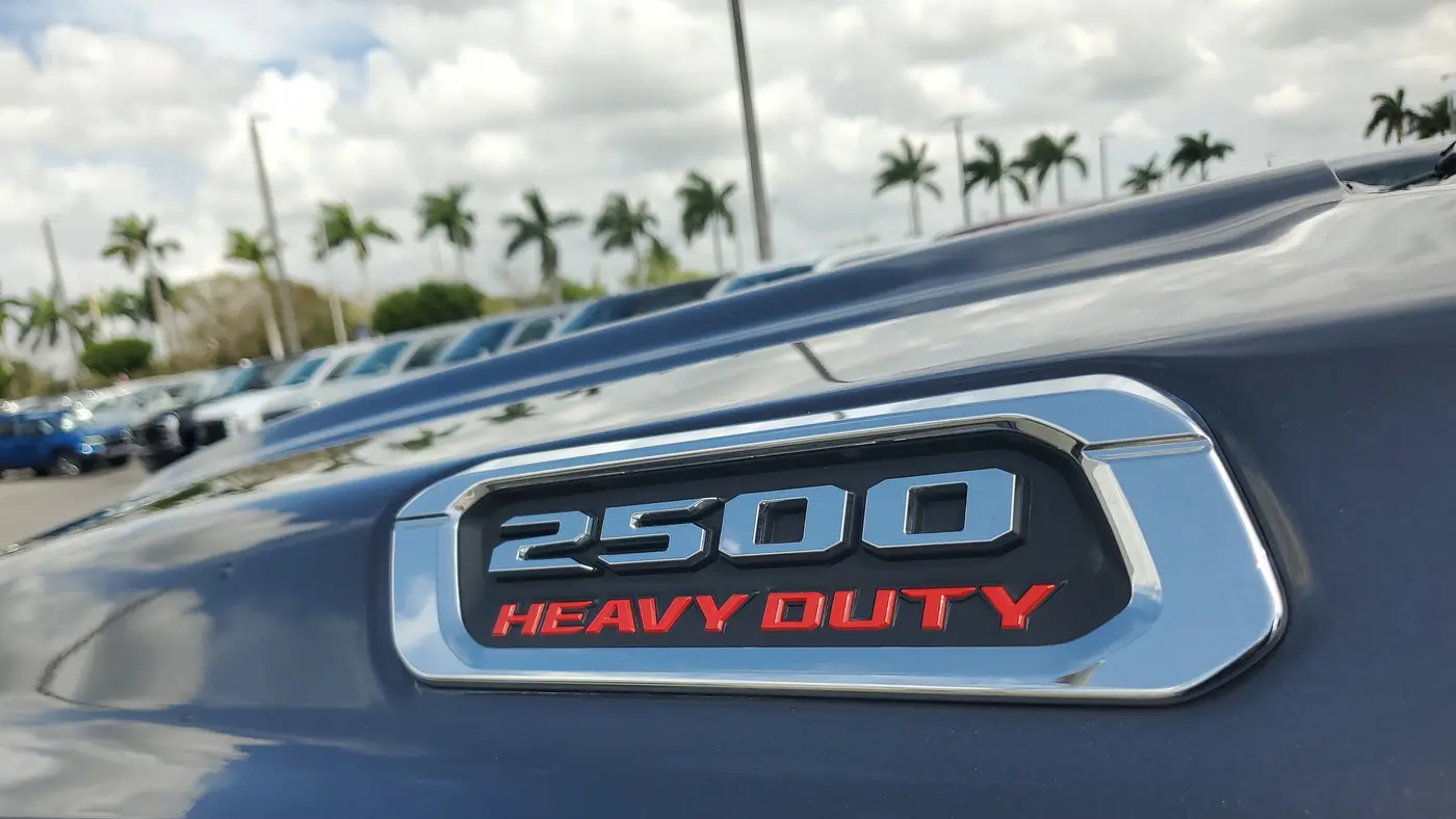 2026 Ram 2500 Laramie