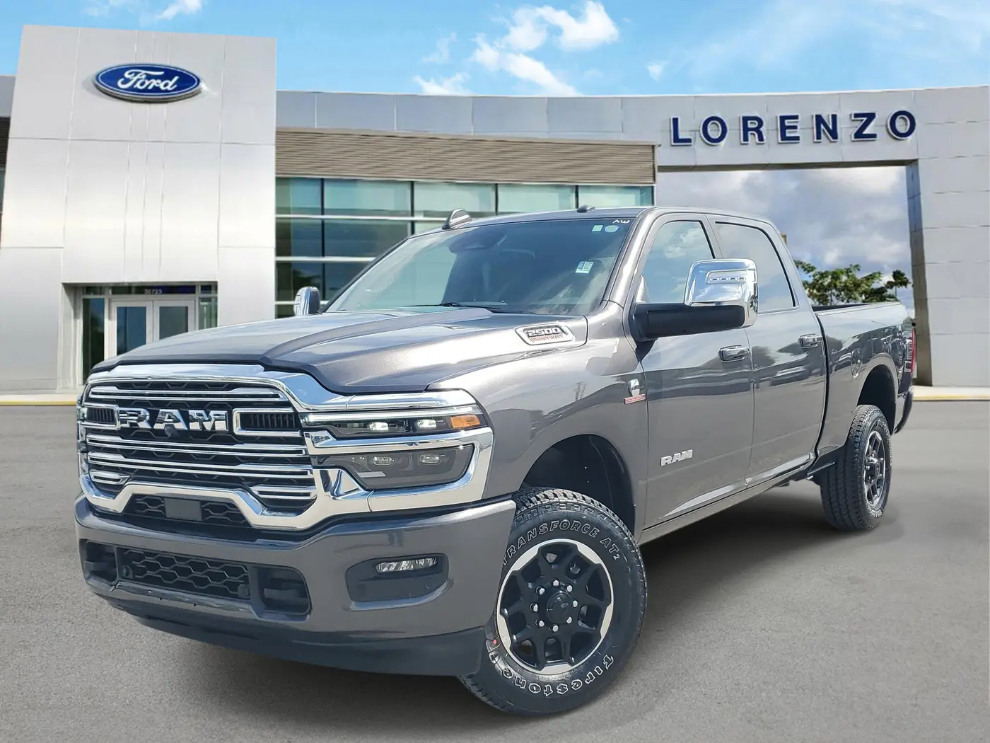 2026 Ram 2500 - $60,990