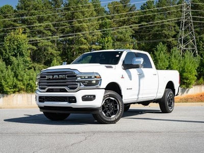 Photo of a 2026 Ram 2500 4X4 Laramie 4DR Crew Cab 6.3 FT. SB Pickup for sale