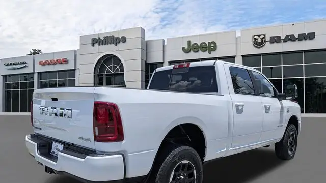 2026 Ram 2500 Laramie