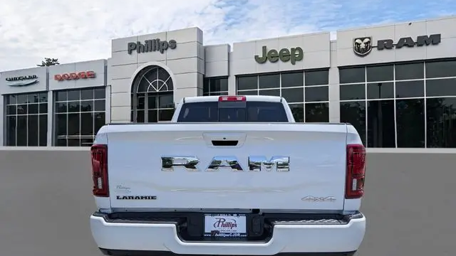 2026 Ram 2500 Laramie