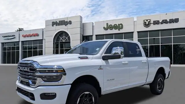 2026 Ram 2500 Laramie