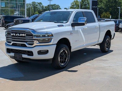 2026 Ram 2500 4X4 Laramie 4DR Crew Cab 6.3 FT. SB Pickup