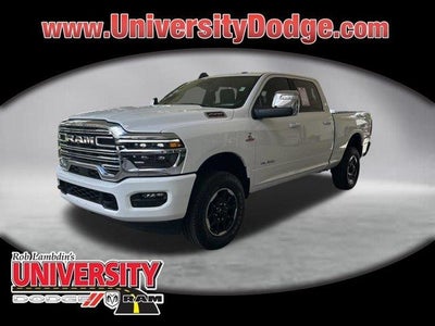 Photo of a 2026 Ram 2500 4X4 Laramie 4DR Crew Cab 6.3 FT. SB Pickup for sale