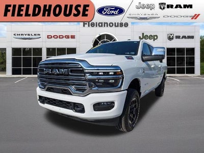 Photo of a 2026 Ram 2500 4X4 Laramie 4DR Crew Cab 6.3 FT. SB Pickup for sale