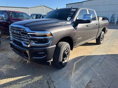 Photo of a 2026 Ram 2500 4X4 Laramie 4DR Crew Cab 6.3 FT. SB Pickup for sale